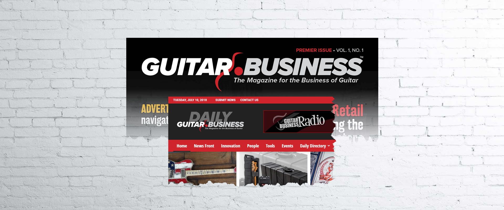 Guitar Business The Magazine for the Business of Guitar