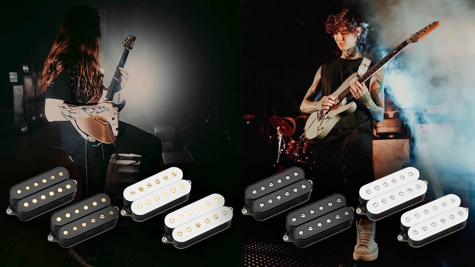 Polyphia and Fishman Introduce New Fluence Pickups