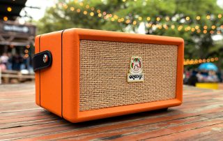 Orange Amplification Introduces Orange Box Bluetooth Speakers