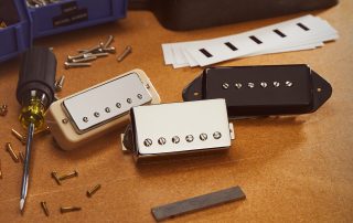 Gibson Pickup Shop Adds 22 New Offerings