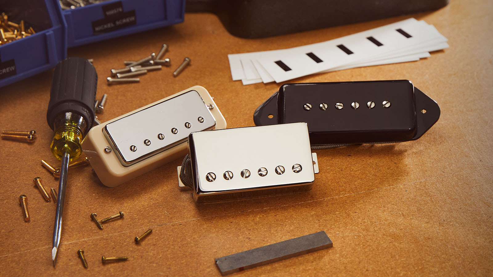 Gibson Pickup Shop Adds 22 New Offerings
